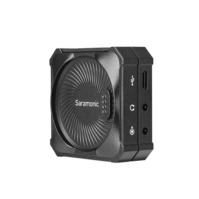 SARAMONIC Blink ME B2 ไมค์ลอยดิจิตอล Dual-Channel หน้าจอทัชสกรีน - Image 4