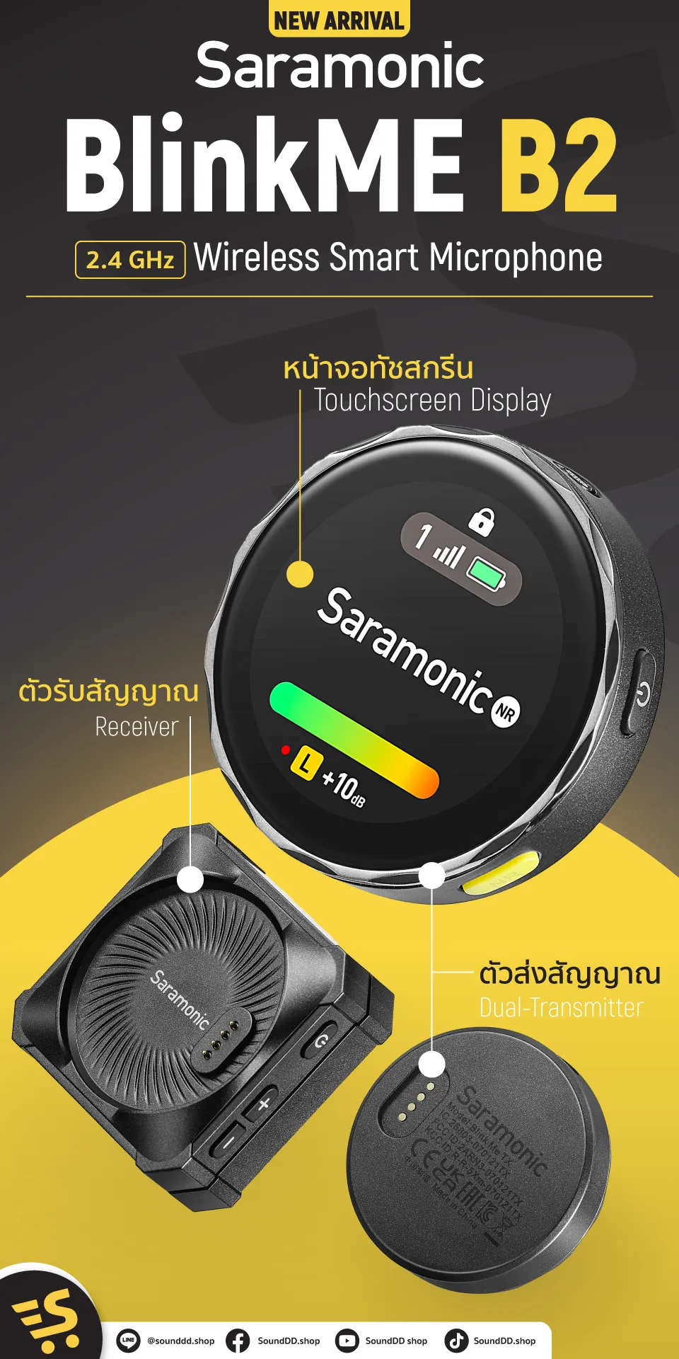 Saramonic BlinkME B2