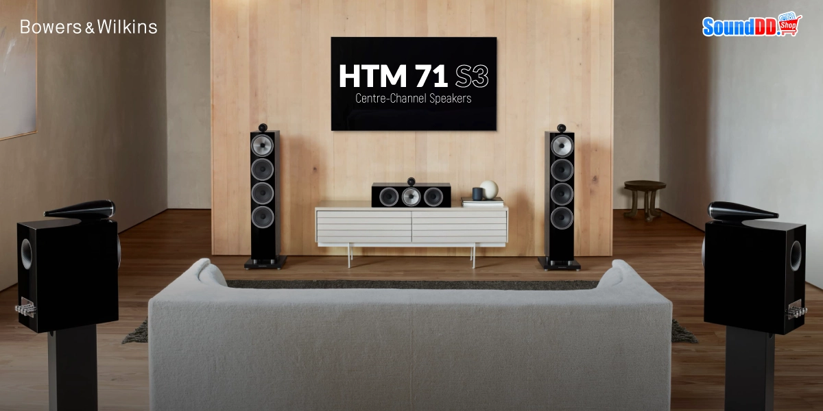 B&W HTM71 S3