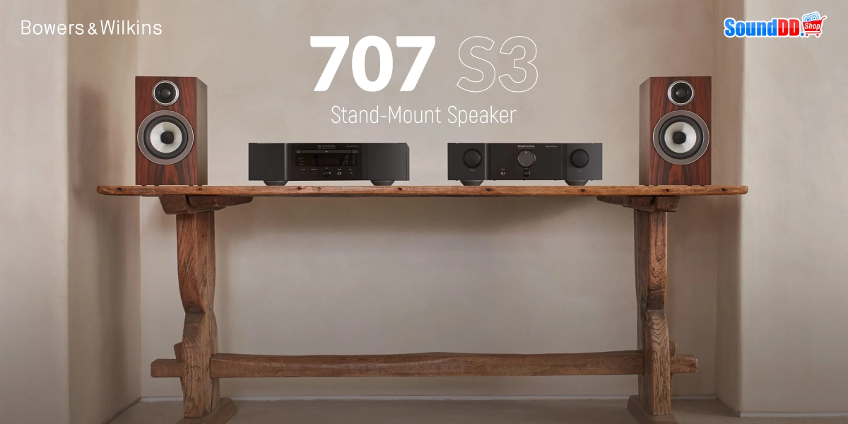 ลำโพง B&W 707 S3