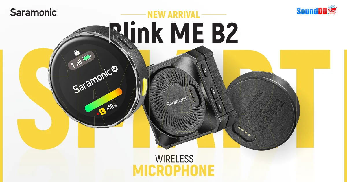 Saramonic BlinkMe B2 เหมาะกับใคร?