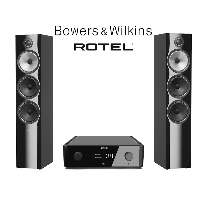 Bowers & Wilkins 700 SERIES HI-END SET 4 ชุดเครื่องเสียงบ้าน