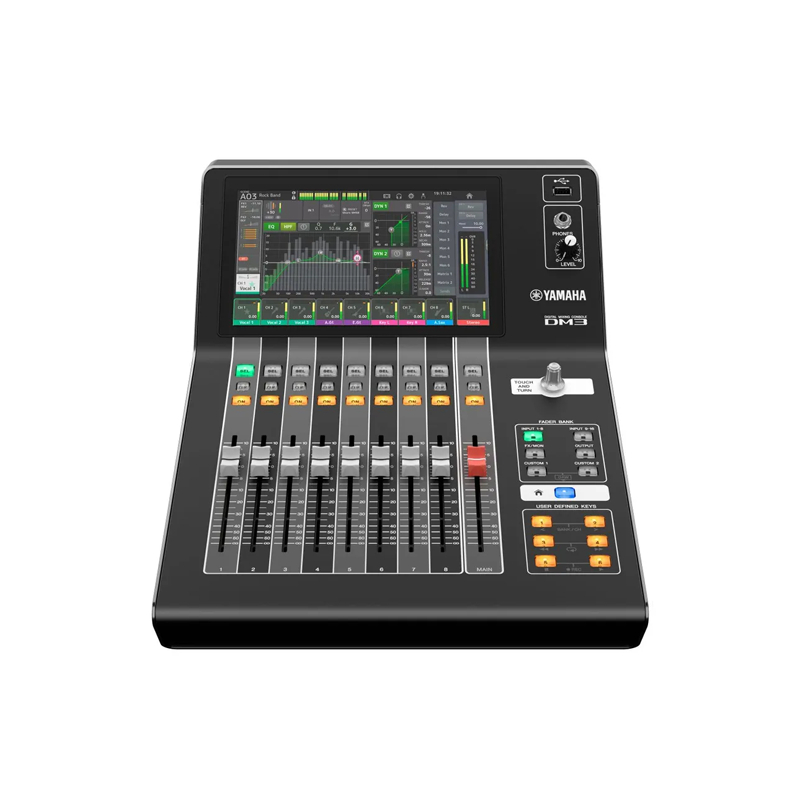 YAMAHA DM3S มิกเซอร์ ดิจิตอล