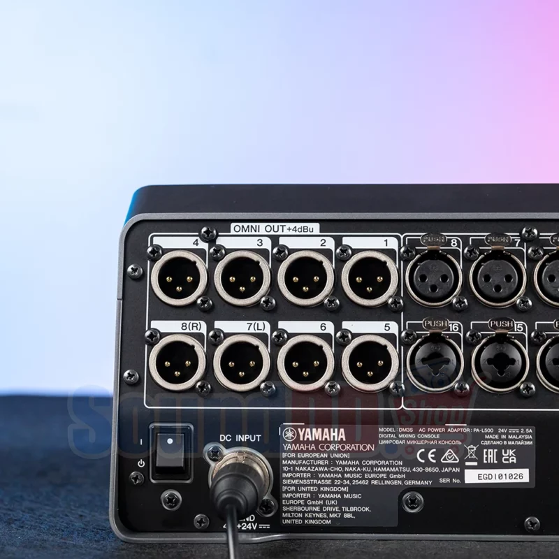 YAMAHA DM3S