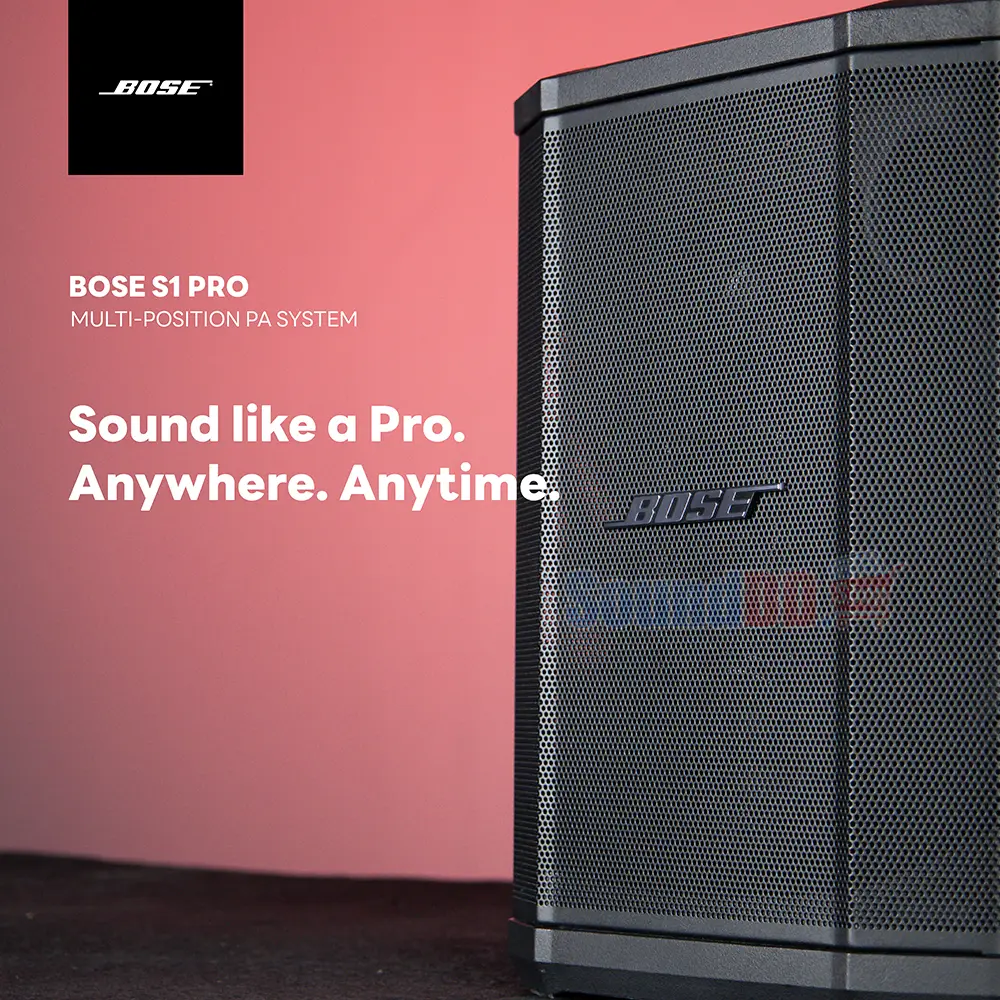 BOSE S1 PRO