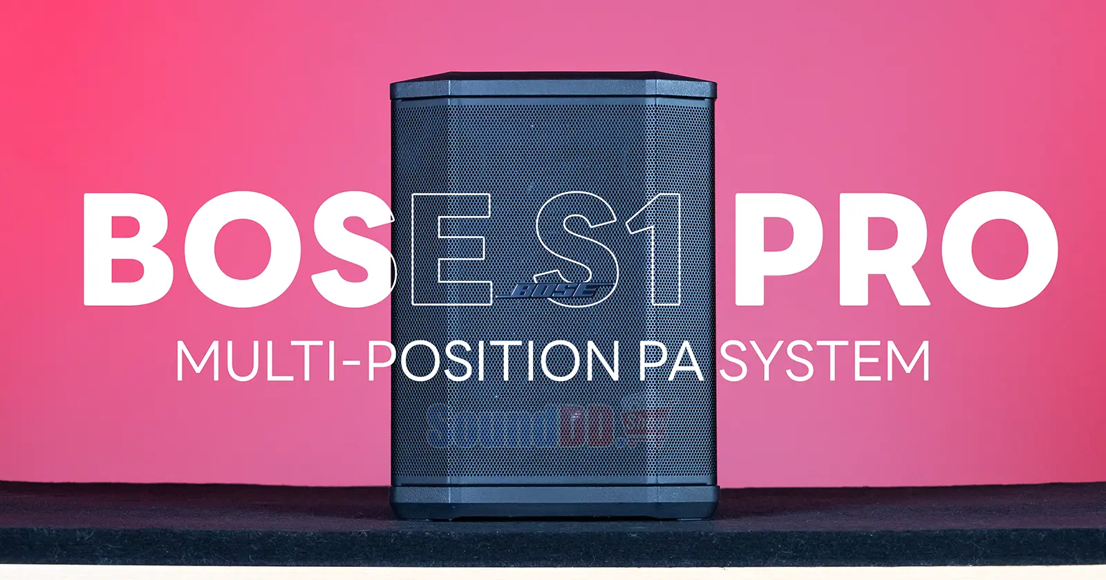 BOSE S1 PRO