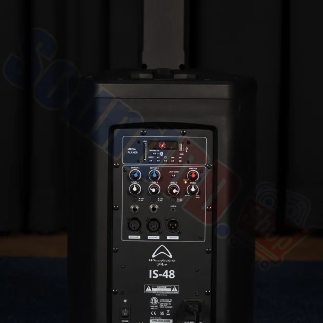 รูปสินค้าจริง WHARFEDALE PRO IS-48 ด้านหลัง