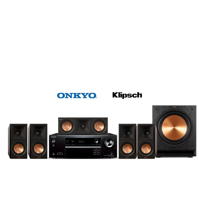 KLIPSCH x ONKYO TX-NR5100 REFERENCE PREMIERE GEN II SET D