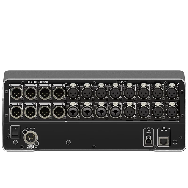 YAMAHA DM3S ด้านหลัง