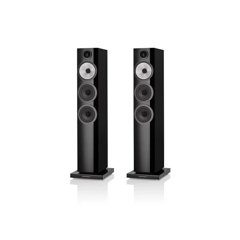 Bowers & Wilkins 704 S3 สีดำ