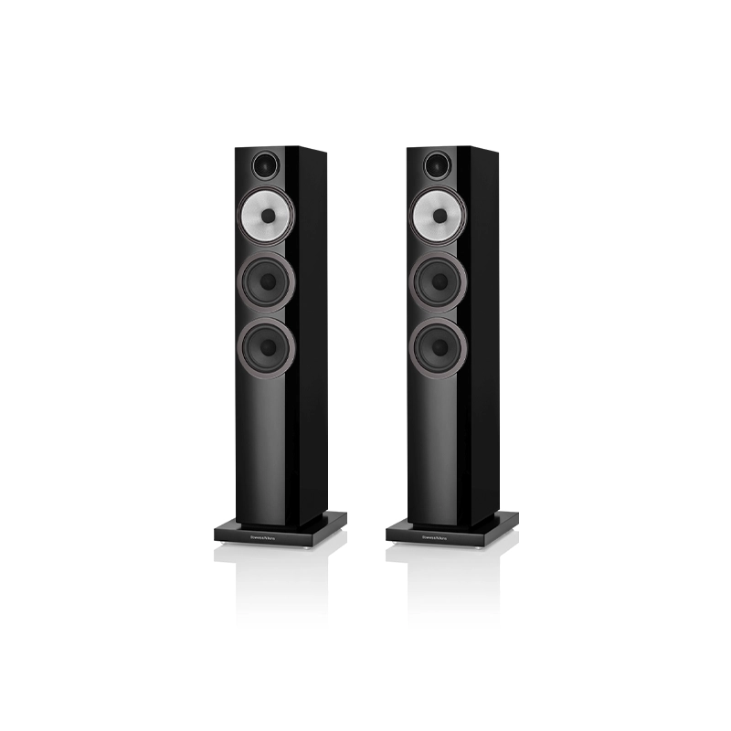 Bowers & Wilkins 704 S3 สีดำ