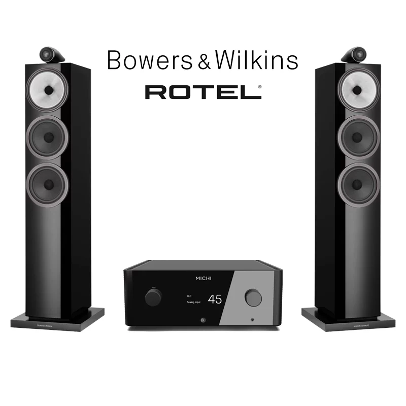 Bowers & Wilkins 700 SERIES HI-END SET 3