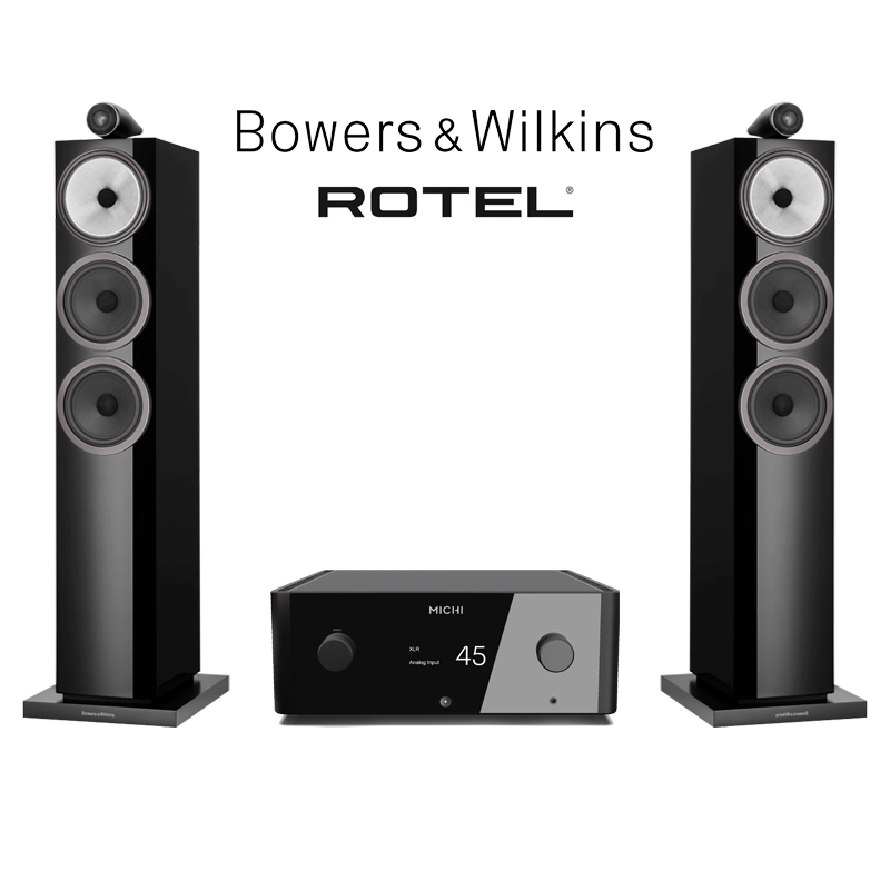 Bowers & Wilkins 700 SERIES HI-END SET 3