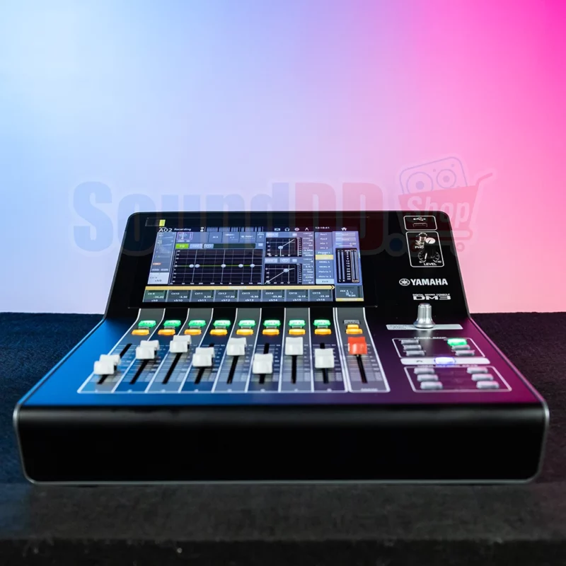 มิกเซอร์ ดิจิตอล YAMAHA-DM3S ภาพจริง