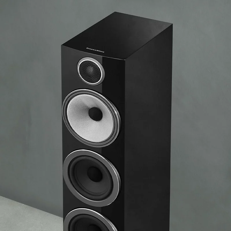 Bowers & Wilkins 704 S3 สีดำ