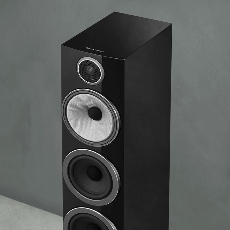 Bowers & Wilkins 704 S3 สีดำ