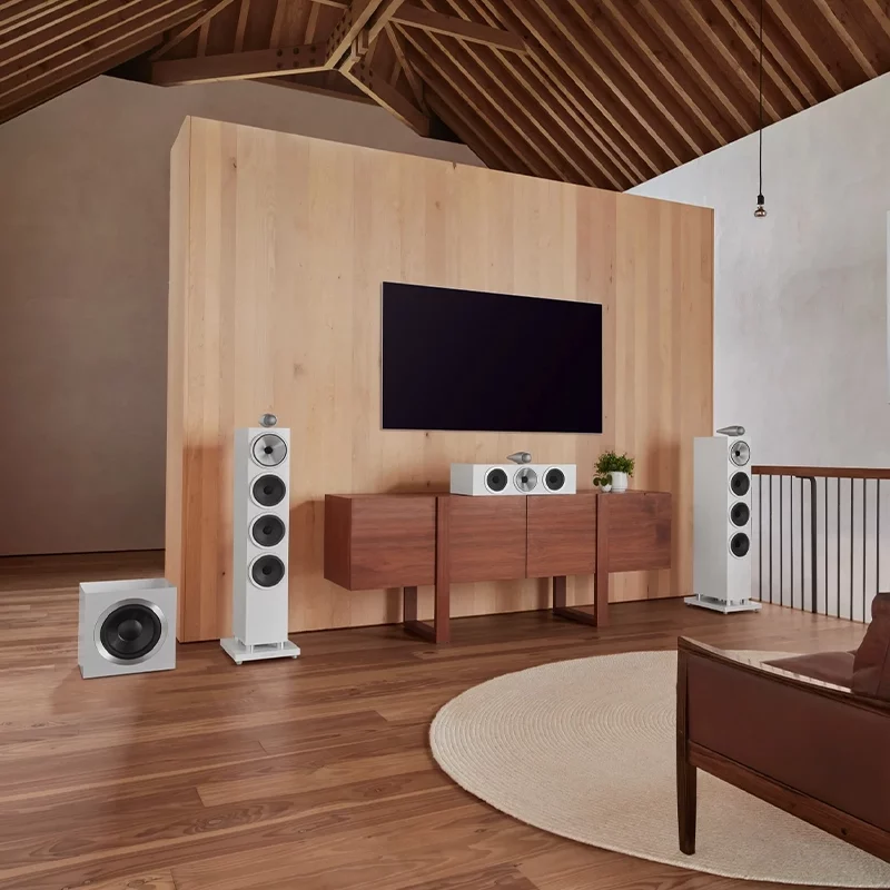 Bowers & Wilkins 702 S3 สีขาว