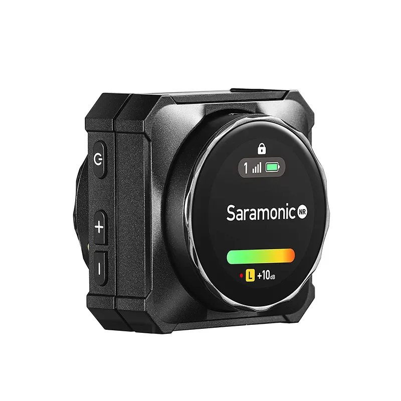 SARAMONIC Blink ME B2 ไมค์ลอยดิจิตอล Dual-Channel หน้าจอทัชสกรีน - Image 3