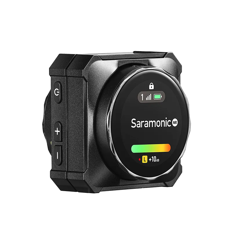 SARAMONIC Blink ME B2 ไมค์ลอยดิจิตอล Dual-Channel หน้าจอทัชสกรีน - Image 3