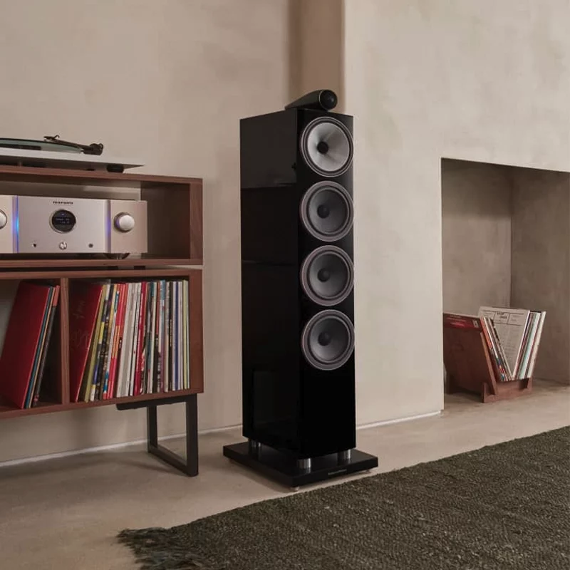 Bowers & Wilkins 702 S3 สีดำ