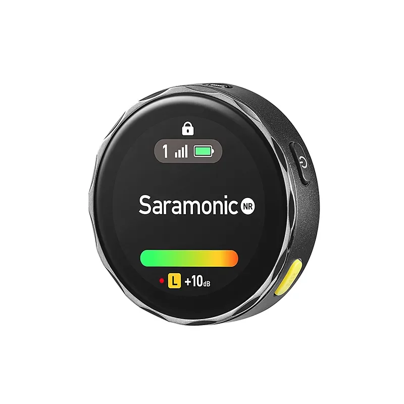 SARAMONIC Blink ME B2 ไมค์ลอยดิจิตอล Dual-Channel หน้าจอทัชสกรีน - Image 7