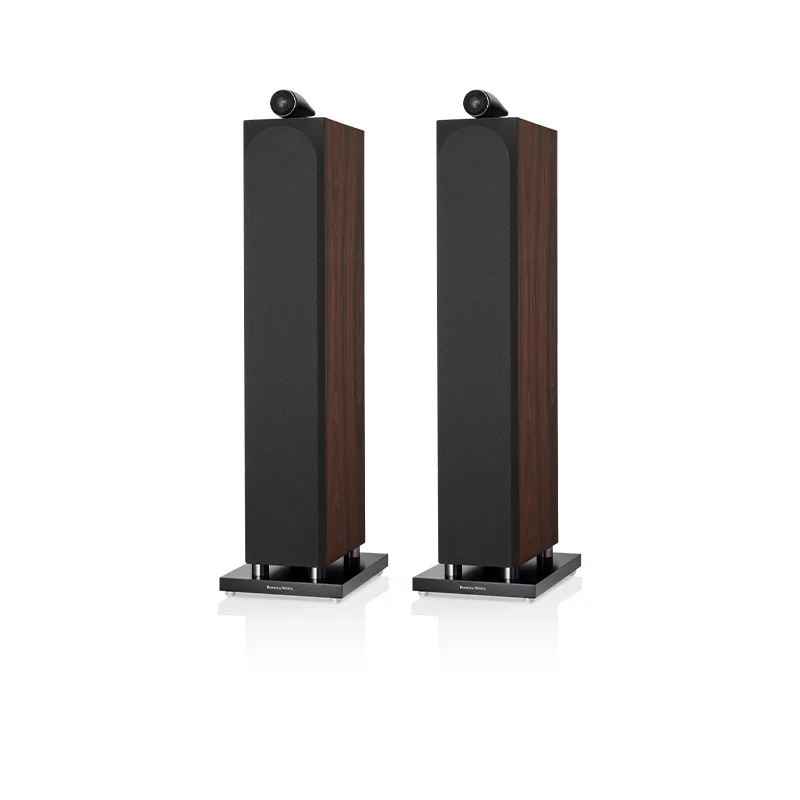 ลำโพง B&W 702 S3 สี Mocha