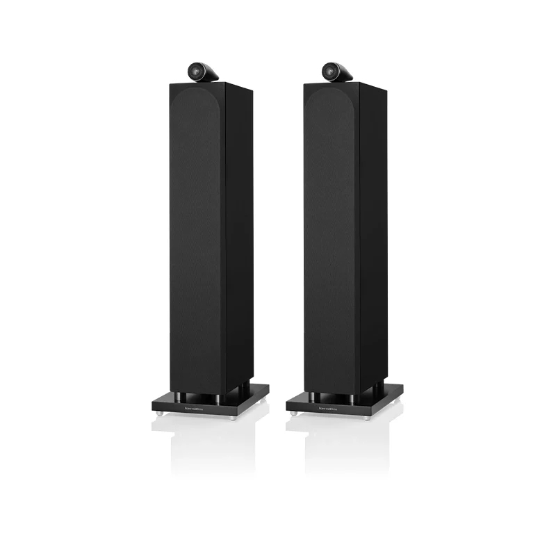 ลำโพง B&W 702 S3 สีดำ