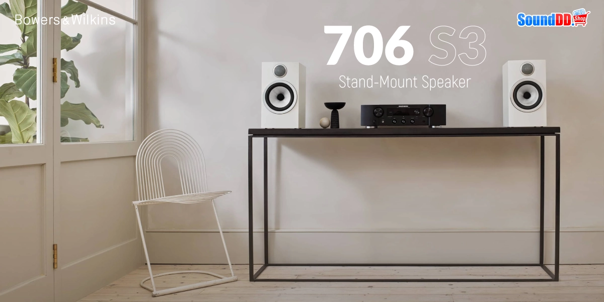 ลำโพง B&W 706 S3