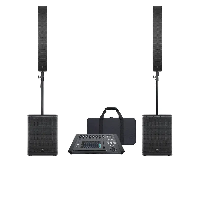 ชุดตู้ลำโพง SOUNDVISION ACS-1500 SET 2 พร้อม DMIX-1608 มิกเซอร์ ดิจิตอล 16 ชาแนล