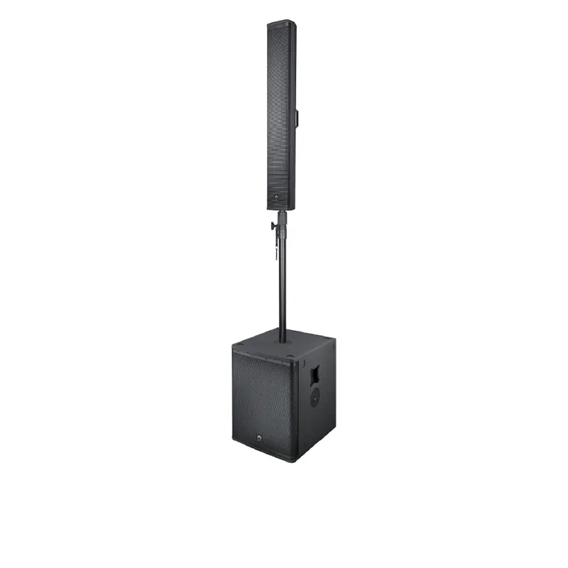 SOUNDVISION ACS-1500MK2 ชุดลำโพง Active คอลัมน์ 8x4 นิ้ว ซับ 15 นิ้ว บลูทูธ 5.0 รองรับ TWS