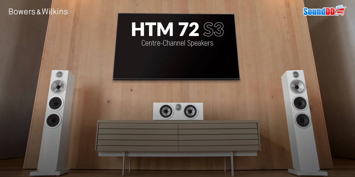 B&W HTM72 S3
