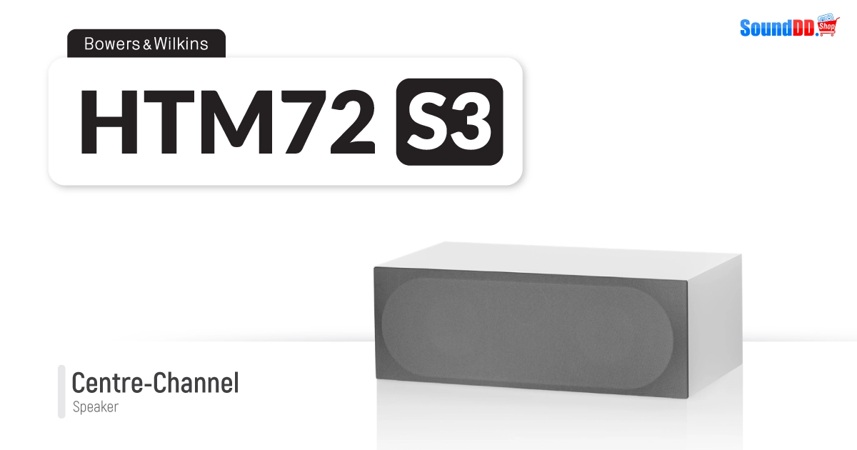 Bowers & Wilkins HTM72 S3 สีขาว