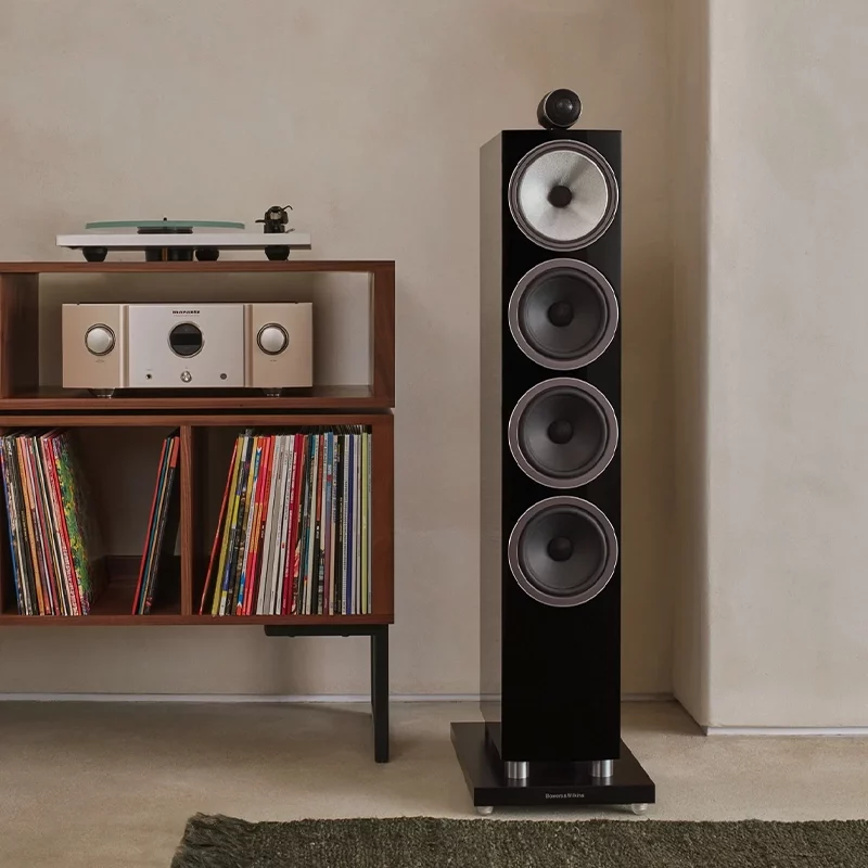 Bowers & Wilkins 702 S3 สีดำ