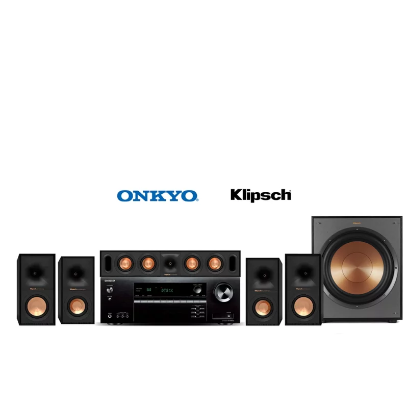 KLIPSCH x ONKYO TX-NR5100 REFERENCE GEN III SET C