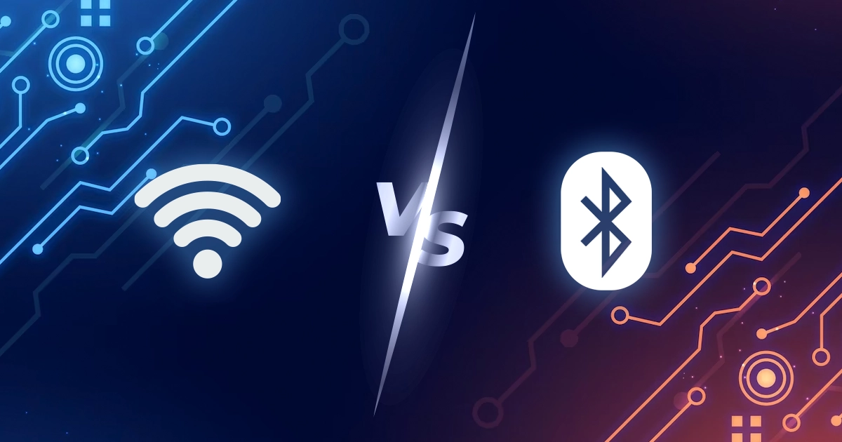 WIFI VS BLUETOOTH