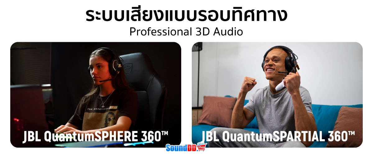 ระบบเสียงรอบทิศทางสำหรับการเล่นเกมโดยเฉพาะ