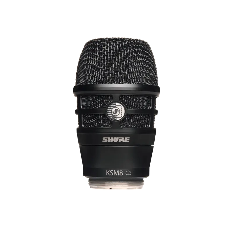 หัวไมค์ SHURE RPW174-KSM8 สีดำ