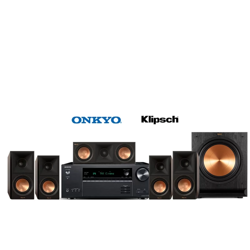 KLIPSCH x ONKYO TX-NR6100 REFERNCE PREMIERE GEN II SET B