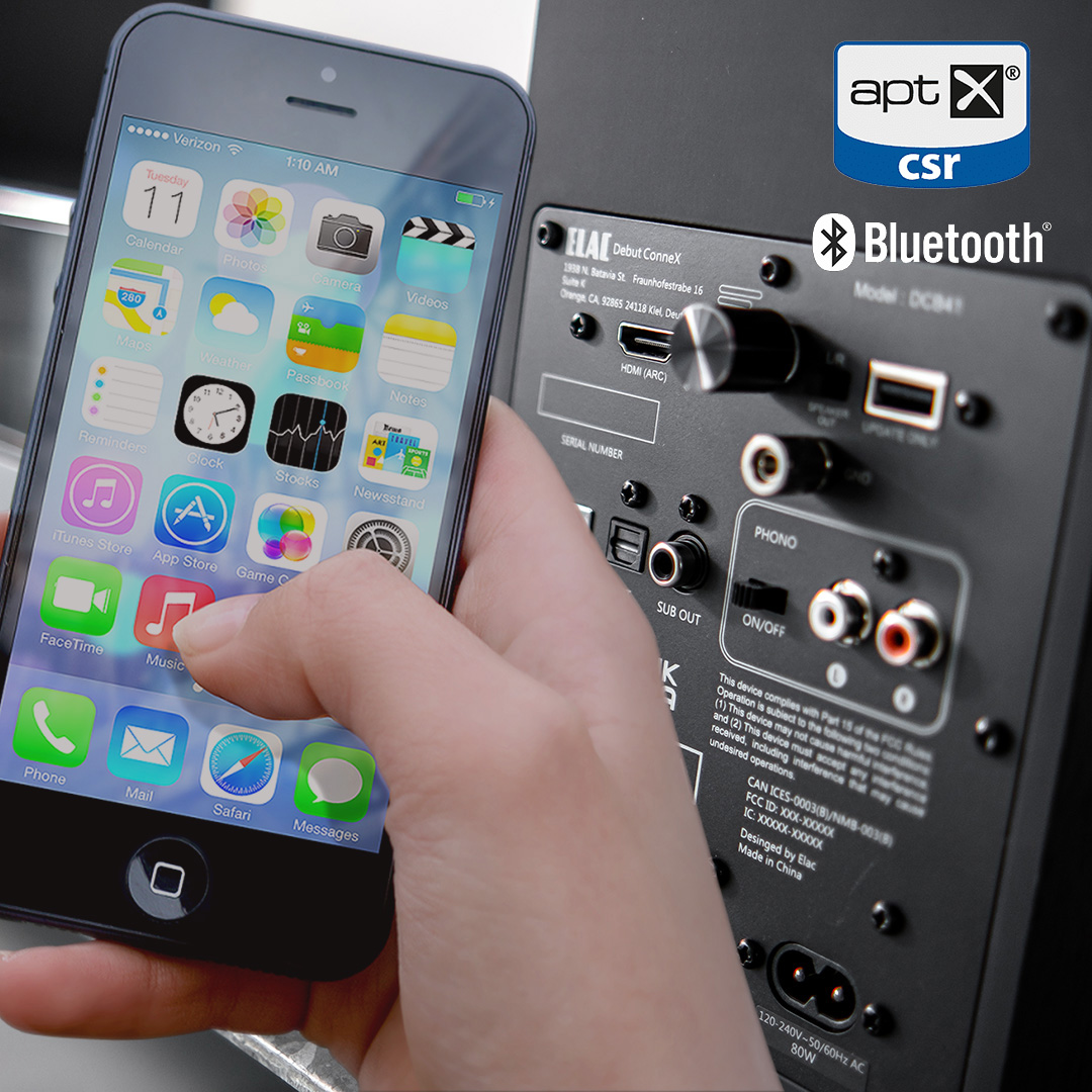 รองรับ Bluetooth aptX