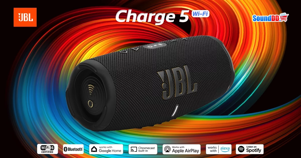 ลำโพง Charge 5 Wi-Fi