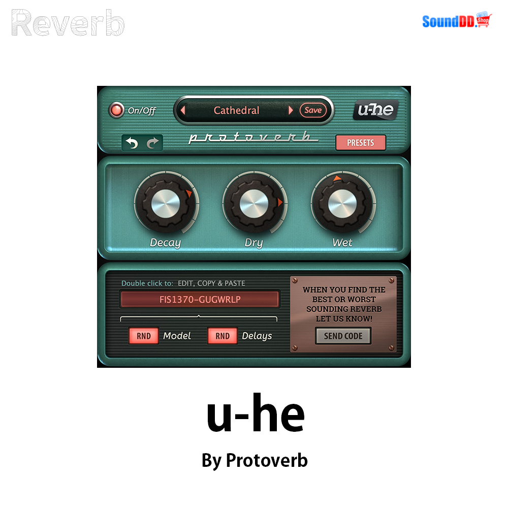u-he By ProtoVerb