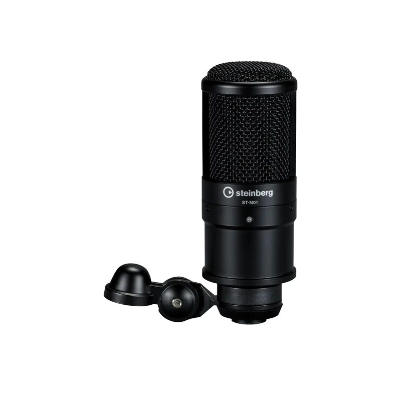 STEINBERG UR12B PS PACK ชุดพอดแคสต์ ออดิโออินเตอร์เฟส พร้อมไมโครโฟน - Image 4