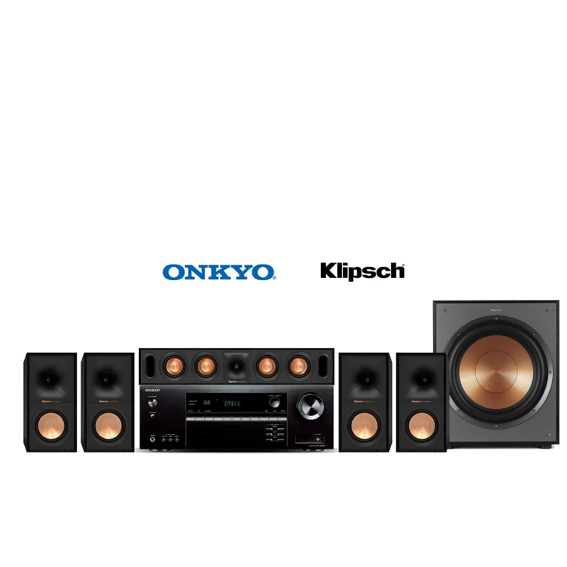 KLIPSCH x ONKYO TX-NR5100 REFERENCE GEN III SET A