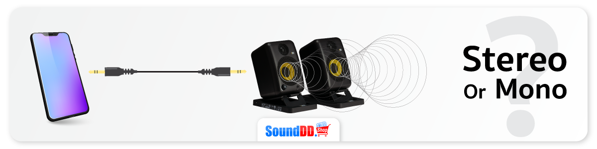 เปิดเพลงผ่านสาย Aux ได้เสียงเป็น Stereo หรือ Mono