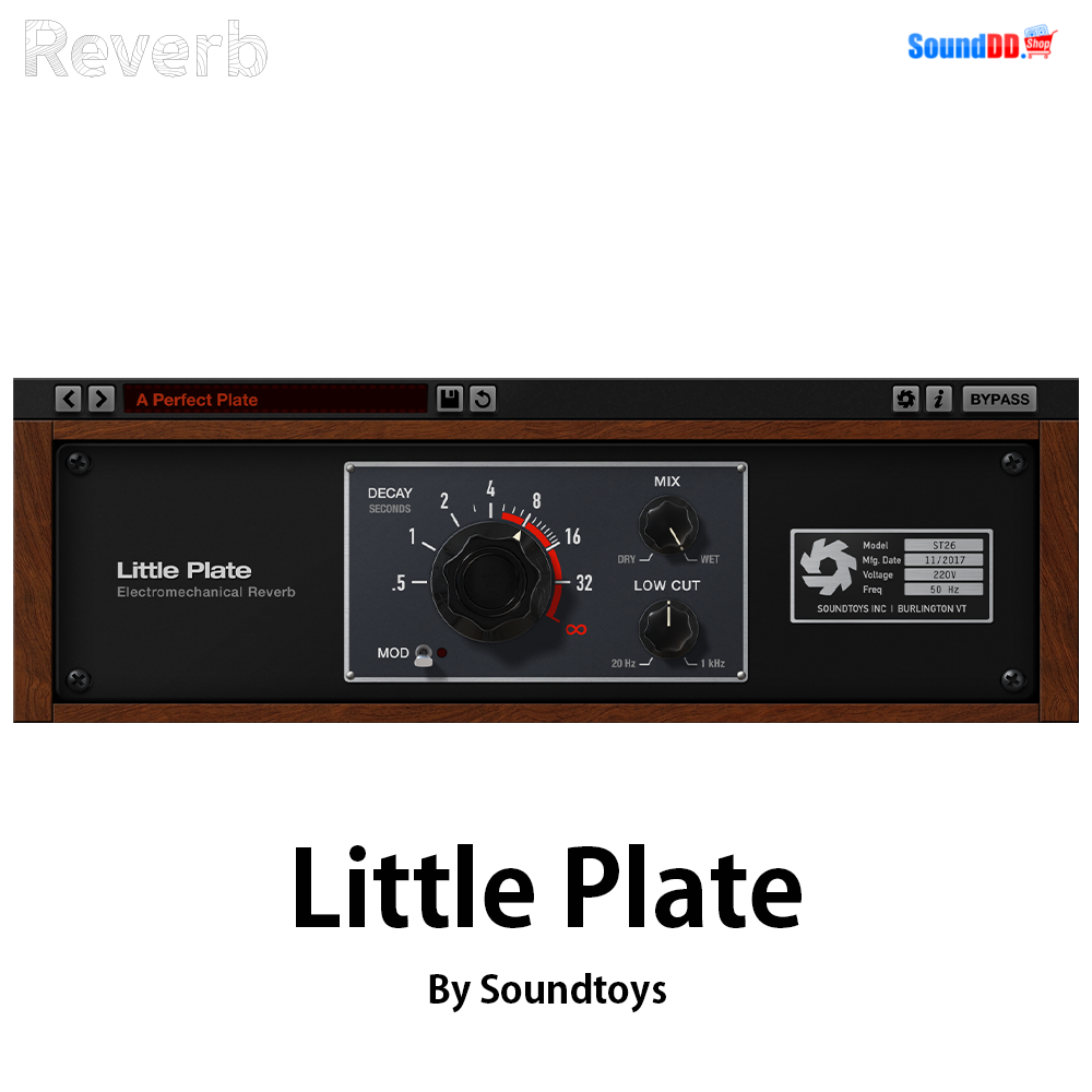 Little Plate By Soundtoy