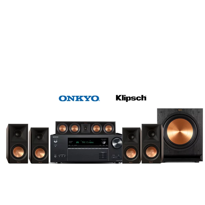 KLIPSCH x ONKYO TX-NR6100 REFERENCE GEN II SET A