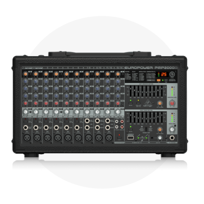 Power-mixer-Behringer