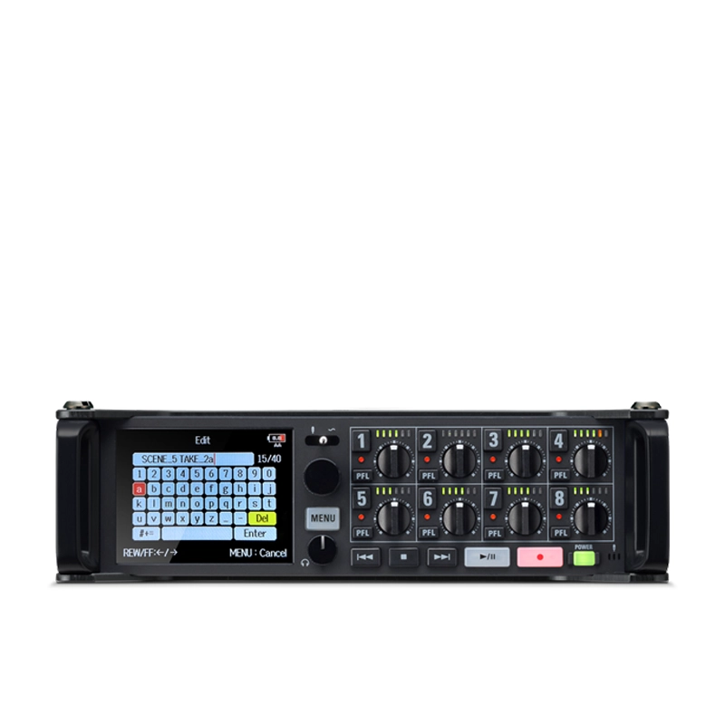 ZOOM F8n Pro เครื่องบันทึกเสียง 8-channel/10-track พร้อมเทคโนโลยี 32-bit float recording - Image 7