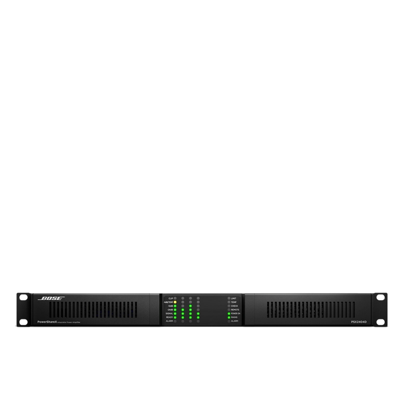 BOSE PowerShareX PSX2404D เพาเวอร์แอมป์ 4 ชาแนล 2400 วัตต์ - Image 3