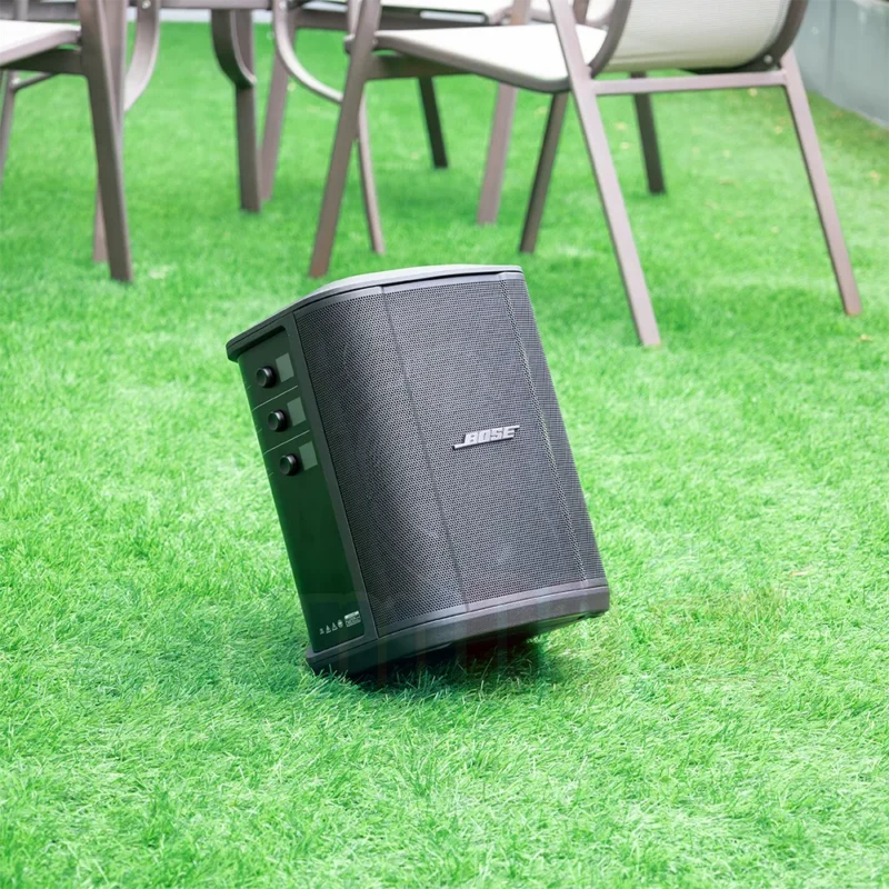 ตั้งใช้งานแบบตั้งเอียง Bose S1 Pro +